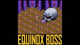 Equinox (Solstice II) Boss Theme - Music 3000 (PS2)