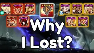 Dimension Predator JULY RUNE & TEAMS (Summoners War)