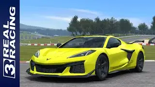 REAL RACING 3 - REVIEW CHEVROLET CORVETTE C8 Z06