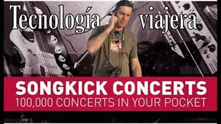 songkick app de conciertos  (MibauldeblogsTV)