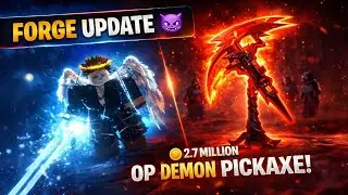 New Dragonhead Pickaxe Guide🔥🐲 + Speedrun gameplay | Roblox The Forge New Update
