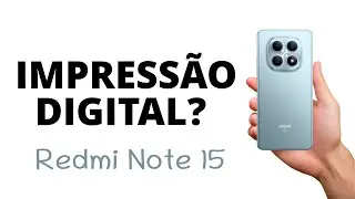 Como DESATIVAR a ANIMA&Ccedil;&Atilde;O da IMPRESS&Atilde;O DIGITAL, Redmi Note 15!