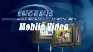 Enormis Mobile Video Commercial