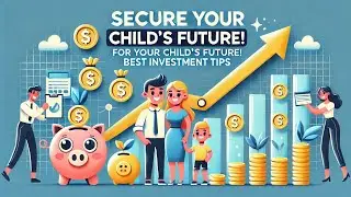 Smart Financial Planning for Your Children | Make Secure your child Future #future #child