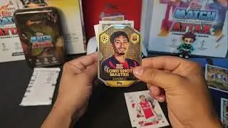Match Attax 25/26 Mega tin 3 Spartans Opening | Gladiators Limited Edition