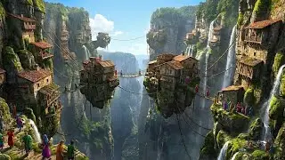 IMPOSSIBLE PLACES | 15 Villages Hanging Over The Abyss You Won't Believe Exist