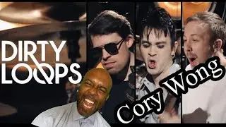 Dirty Loops & Cory Wong - Thriller | 🇬🇧 SINGERS FIRST REACTION |
