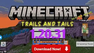 MINECRAFT NEW OFFICIAL UPDATE 1.20.31 download now! #minecraft #subscribe