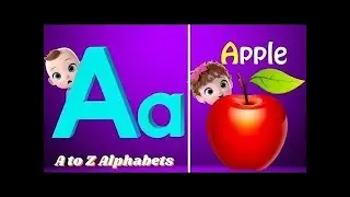 🎵 ABC Learning Song for Kids | A to Z Alphabet Song for Preschool & Nursery 👶📚