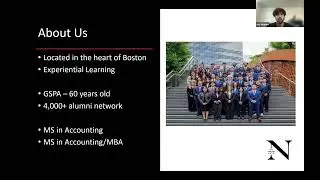 Northeastern University D'Amore-McKim School of Business - Graduate Accounting Programs Overview