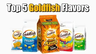 Top 5 Gold Fish Flavors