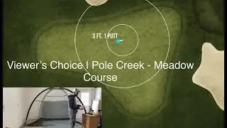Rapsodo MLM2Pro | Viewer&rsquo;s Choice Course Play (Pole Creek - Meadow, CO)