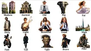 Adjectives Words for Everyday Life + Self -Test| Basic English Vocabulary for Daily Talk
