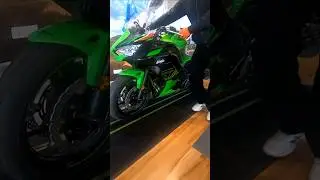 Kawasaki Ninja 650 ASMR 2025 | Kawasaki Delhi | Aurum 😊#kawasaki #superbikes #ninja #zx4rr #2025