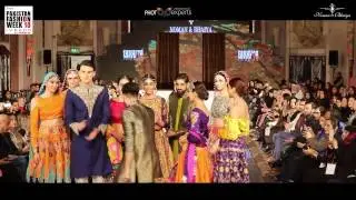Pakistan Fashion Week LONDON