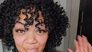 Do this Auntie crochet with me for under $10 (the hair was $17.99 but I only used less than half!