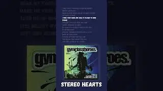 Gym Class Heroes - Stereo Hearts ft. Adam Levine