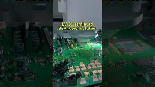 530 bga rework station