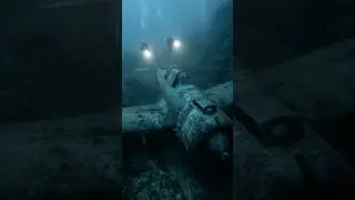 Lost WWII Plane Found Intact at Bottom of Bermuda Triangle