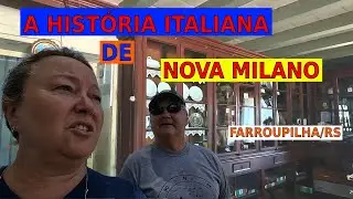 Av&oacute;s Viageiros - Epis&oacute;dio 010/23 - Primeiros imigrantes italianos de Nova Milano - Farroupilha/RS