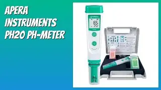 BEWERTUNG (2026): Apera Instruments PH20 pH-Meter. Infos