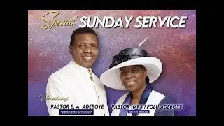 RCCG SEPTEMBER 25th 2022 | RCCG SPECIAL SUNDAY SERVICE
