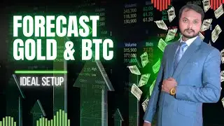 GOLD & BTC Forecast I ADP News #trading #forex #gold #liquidity