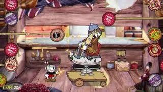 Cuphead PC Werner Werman Normal No Damage