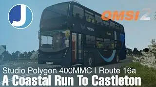 A Nice Scenic Drive Along The Coast | Route 16a | The Adstow Project | OMSI 2