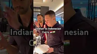 Indian vs Indonesian Curry