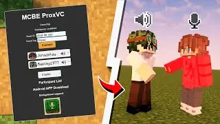 🔥FINALLY PROXIMITY CHAT FOR MINECRAFT PE 🔥{MCPE/BEDROCK}🔥