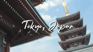 Tokyo, Japan (Travel Vlog)
