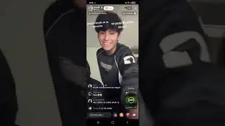 Live de Bryek en Tik tok 22/12/2025