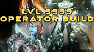 [Warframe] LVL9999 Operator DPS Build with Support Jade | Solo Void Cascade Fissure | 2026