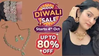 Meesho jewellery haul under 500| for festivals|karwachauth | diwali ✨💫#meesho #meeshohaul #jwellery 