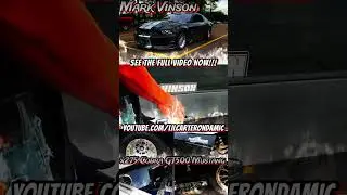 #x275 #Racer Mark Vinson Had The #PaysoProductions #MayMadness Crowd In Awe Wth His #Cobra #GT500 🤩