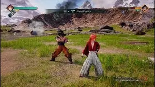 Unblockable reset|Jump Force|