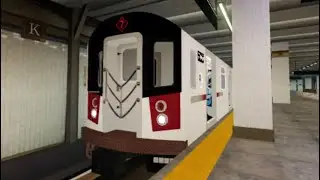 (PTA Kennedy Lines) (7) Express train from Halson Yards to Main Street