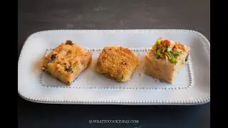 Mee Suah Kueh (面线糕 / Savory Flour Vermicelli Cake) – 3 ways