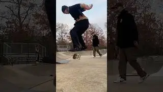Fakie Flip on the Sk8 Mafia Mini Complete #skate #mini #fakie #flip #md #sk8 #ipath #slayer #supreme