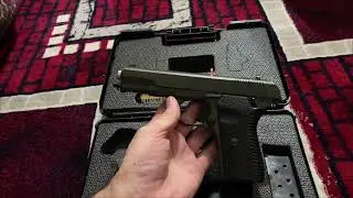 Tisas P9 30 bore Turkish Pistol @guns @TREXARMS 