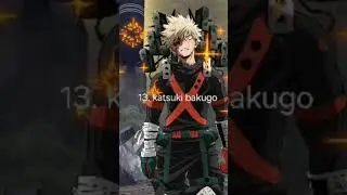top 20 de mes personnages pr&eacute;f&eacute;r&eacute;s d&rsquo;anime/manga #anime #animeedit #edit #kurokonobasket