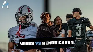 BATTLE OF THE VILE | WEIS VS HENDRICKSON PFLUGERVILLE CLASSIC