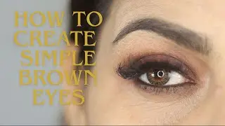 easy brown eye makeup for brides #bridaleyemakeup #softglamlook #weddingmakeup