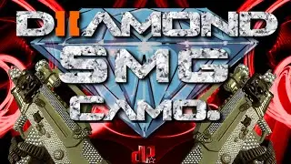BO2 │Diamond SMG Camo, How to Full Tutorial│Dingo Productions&trade;