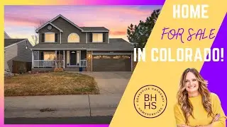 Charming Home for Sale in Highlands Ranch, Colorado.