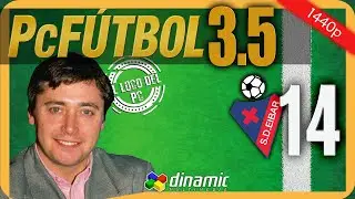 PcFútbol 3.5 (Cap.14 / Temp.7 / Vuelta) Saltó la sorpresa || Gameplay en español a 1440p