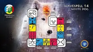 White Dog  Wavespell ~ Dreamspell Journey