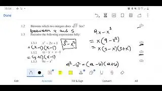 GRADE 10 ALGEBRA |FACTORISATION |SIMPLIFY 