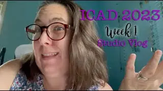 ICAD 2023   Week 1 | Studio Vlog Series #dyicad2023